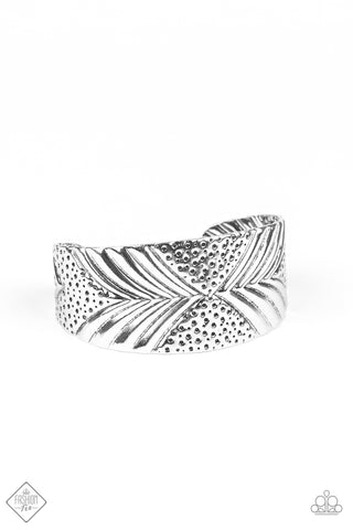 Geo Guru Silver Bracelet Fashion Fix