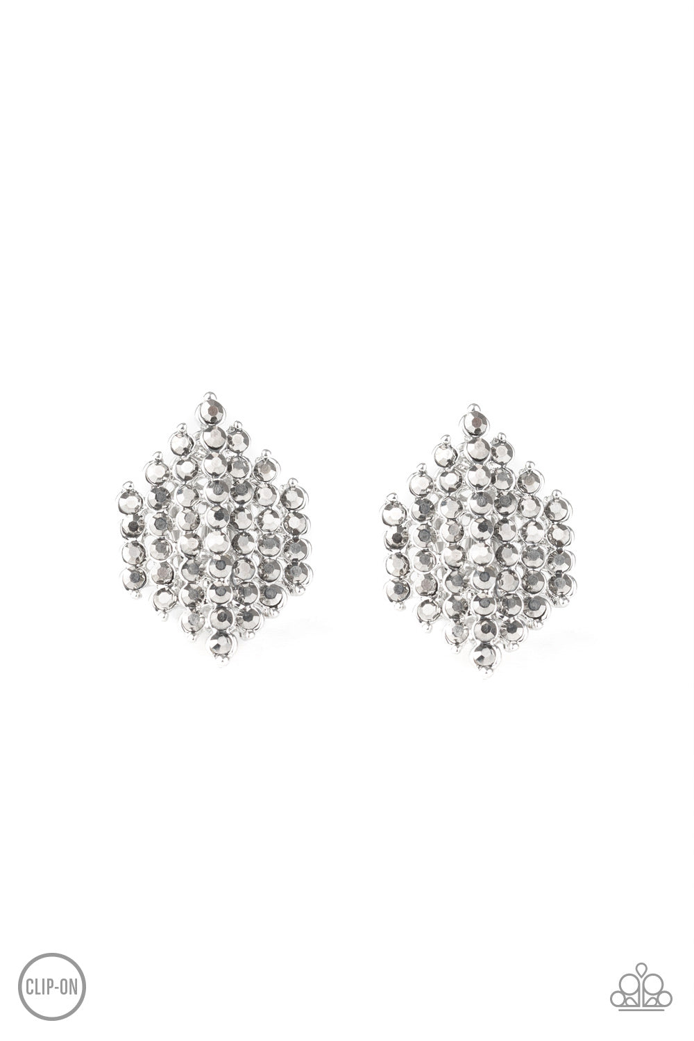 Vegas Vega - Silver Earrings