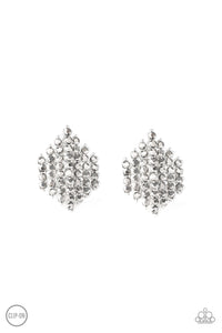 Vegas Vega - Silver Earrings