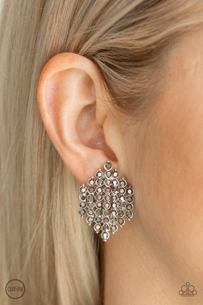 Vegas Vega - Silver Earrings