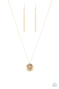 Let Your Light So Shine - Gold Necklace Inspiration