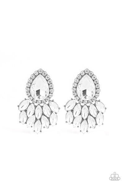 A Breath of Fresh HEIR - Black earrings