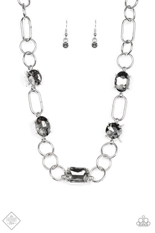 Urban District Silver Necklace Fashion fix