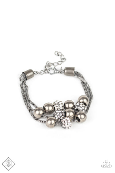 Industrial Integration silver fashion fix bracelet