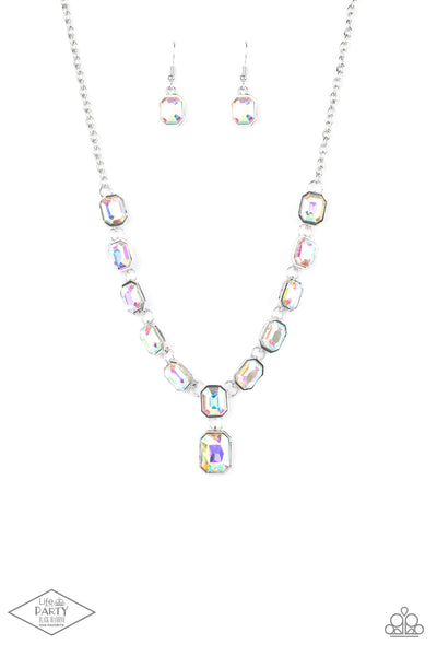 The Right To Remain Sparkly - Multi Necklace