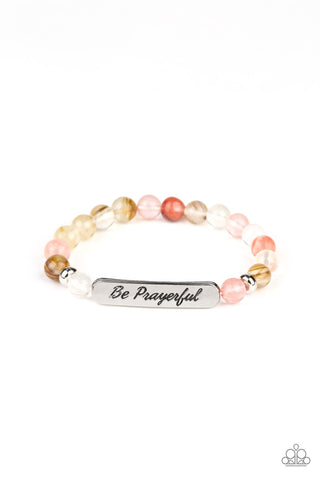 Be Prayerful - Multi Urban Bracelet