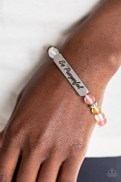 Be Prayerful - Multi Urban Bracelet