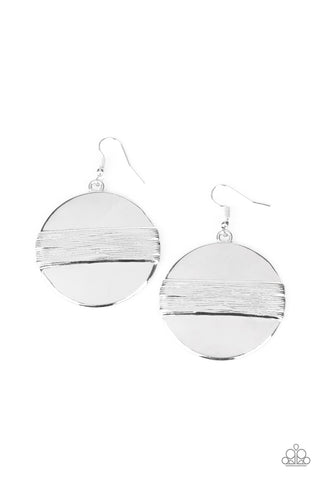 Ultra Uptown - Silver Earrings