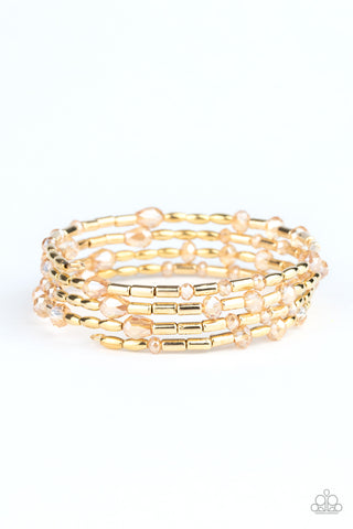 Regal Remix - Gold bracelet