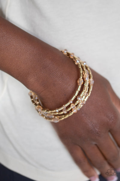 Regal Remix - Gold bracelet