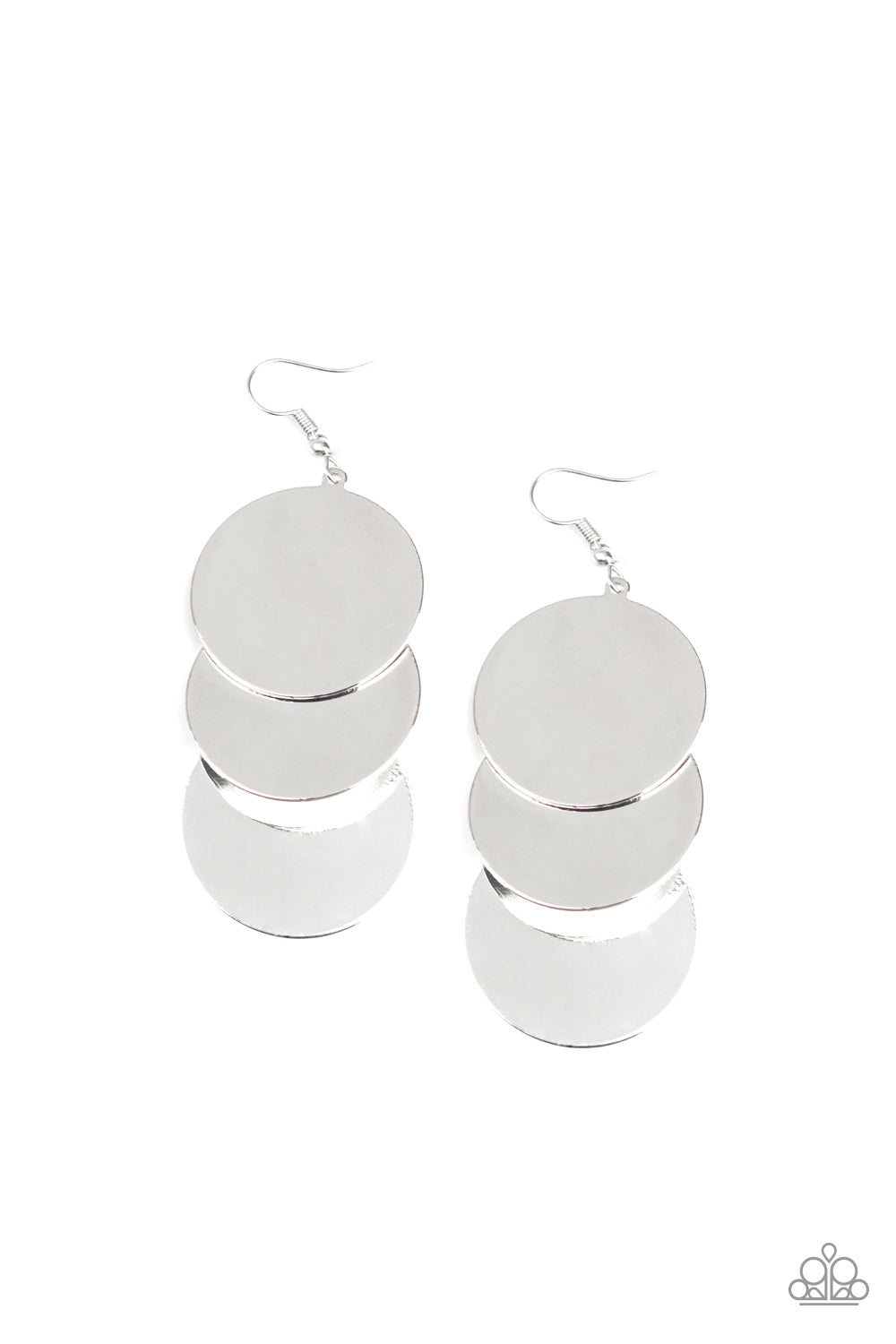 Dream Sheen - Silver earrings