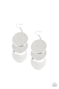 Dream Sheen - Silver earrings