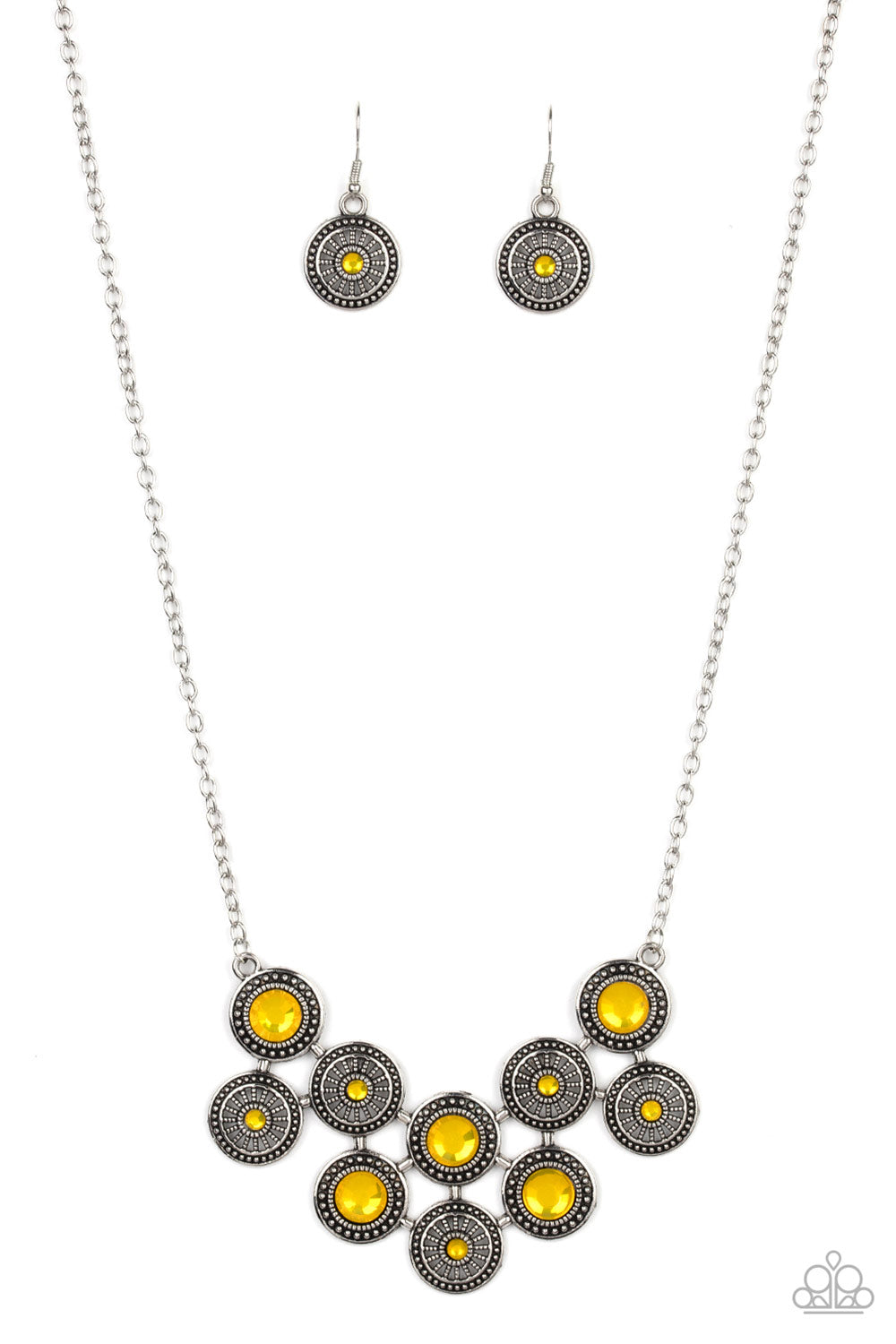 Whats Your Star Sign? - Yellow necklace