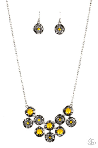 Whats Your Star Sign? - Yellow necklace