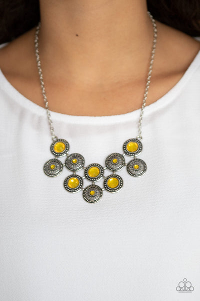 Whats Your Star Sign? - Yellow necklace