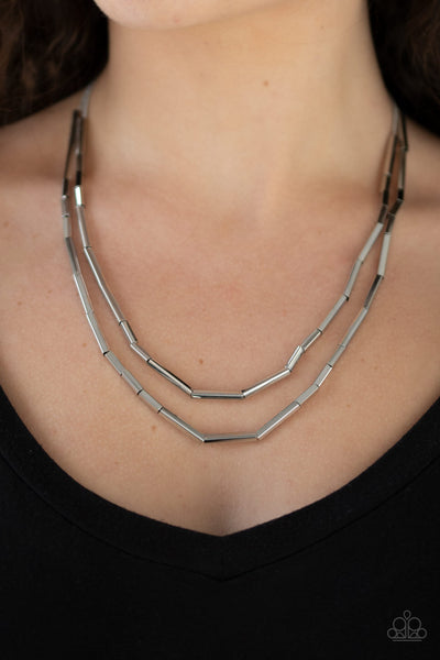 A Pipe Dream - Silver necklace