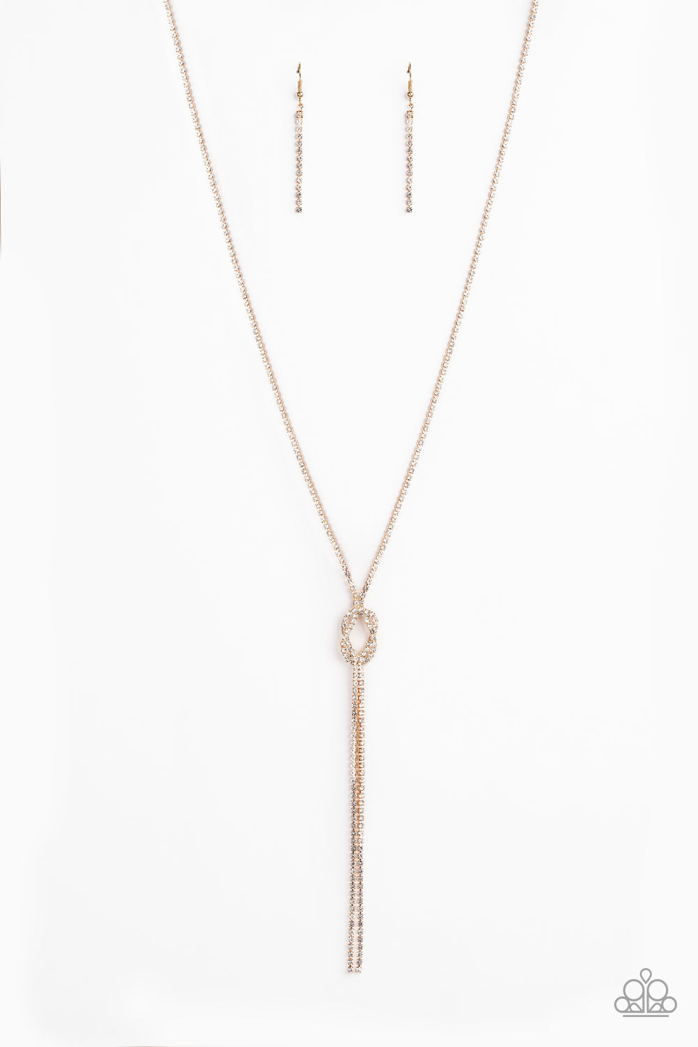 Knockout Knot - Gold Necklace