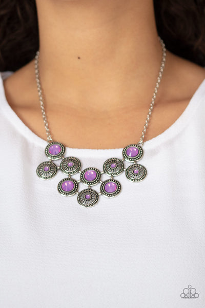 Whats Your Star Sign? - Purple Necklace