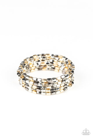 Stunningly Stacked - Multi bracelet