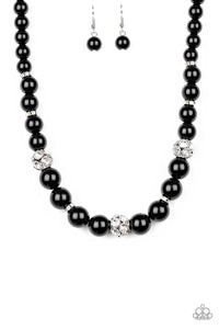 Rich Girl Refinement - Black necklace