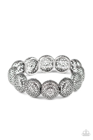 Obviously Ornate - Silver bracelet