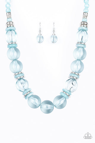 Bubbly Beauty - Blue necklace