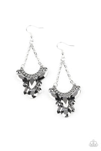 Bling Bouquets - Silver earrings