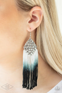 Dip In - Black Earring