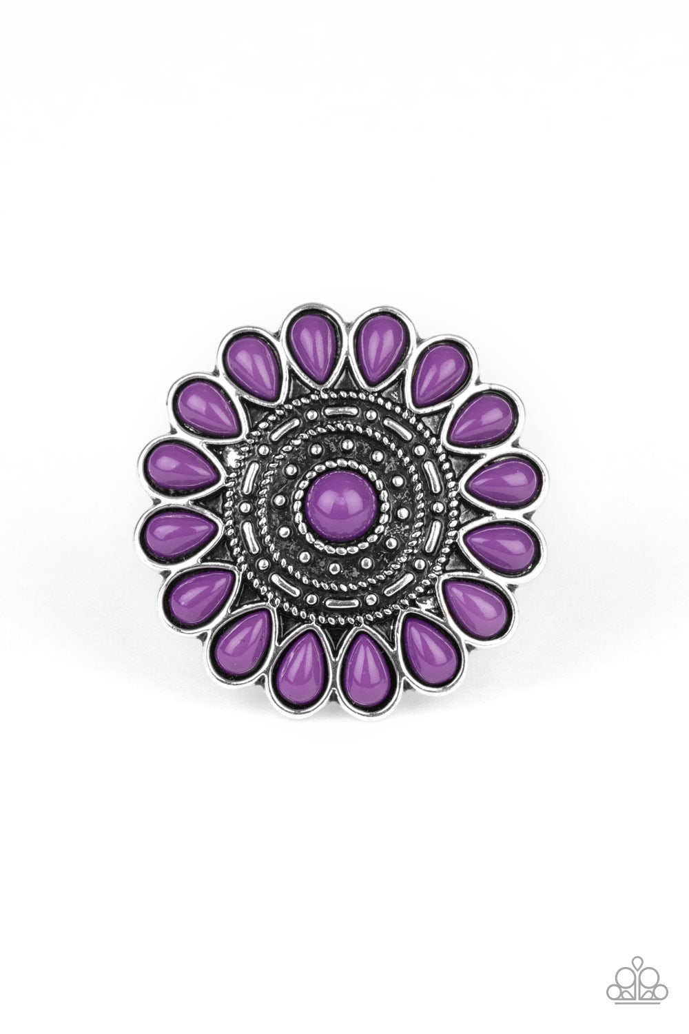 Posy Paradise - Purple ring