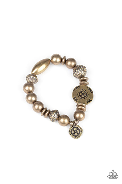 Aesthetic Appeal - Brass bracelet