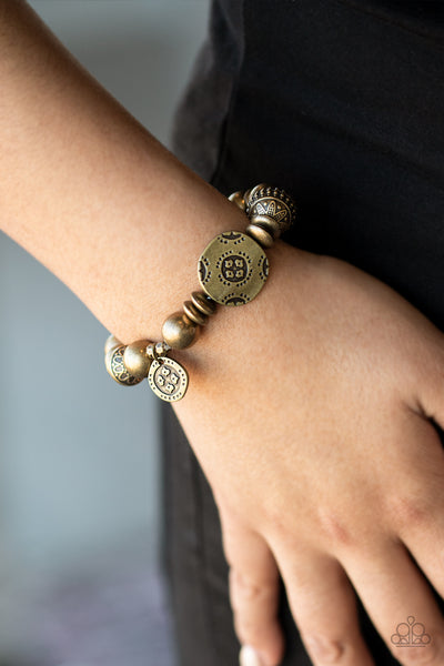 Aesthetic Appeal - Brass bracelet