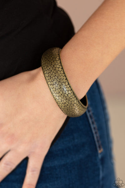 Urban Wildlife - Brass Bracelet