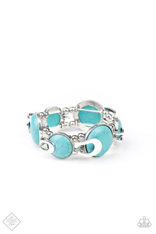 Eco Excellence blue fashion fix bracelet