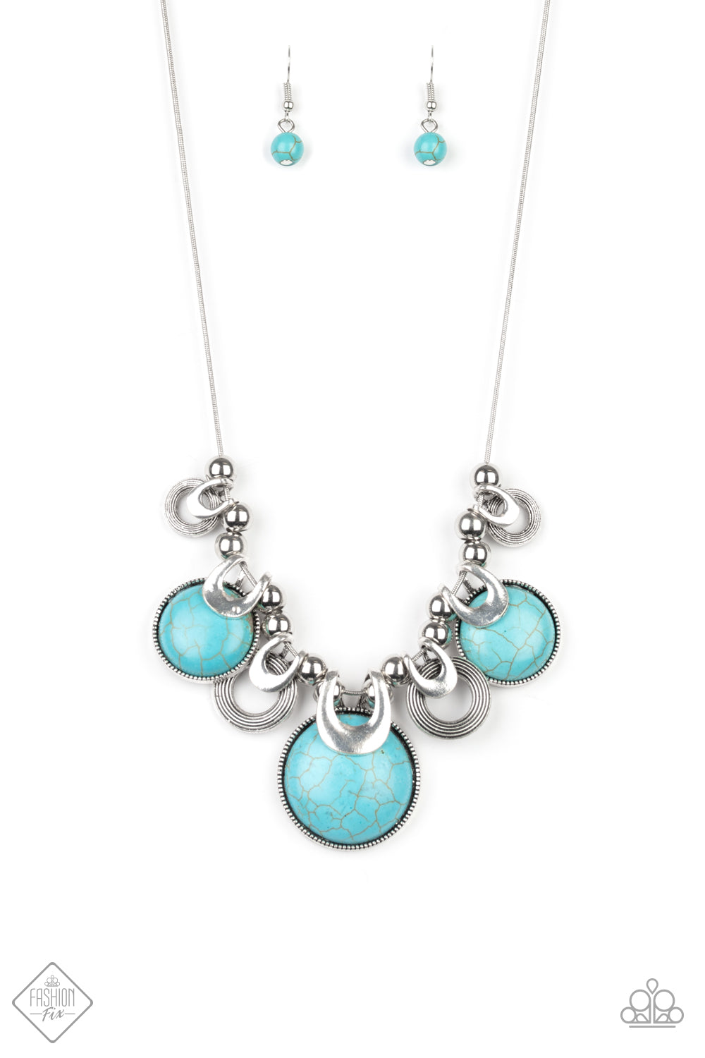 Elemental Goddess Blue Necklace Fashion Fix