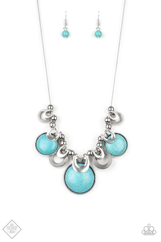 Elemental Goddess Blue Necklace Fashion Fix