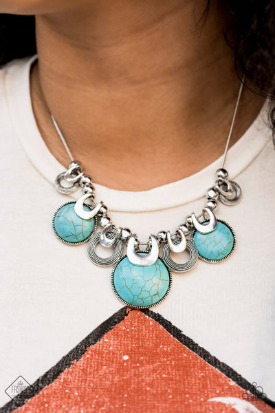 Elemental Goddess Blue Necklace Fashion Fix