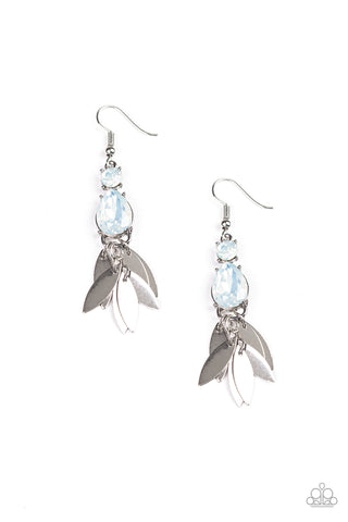 Tropical Tranquility - White earrings