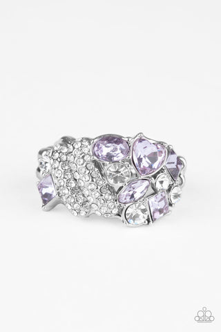 Sparkle Bust - Purple ring