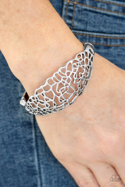 Airy Asymmetry - Silver Bracelet 2019