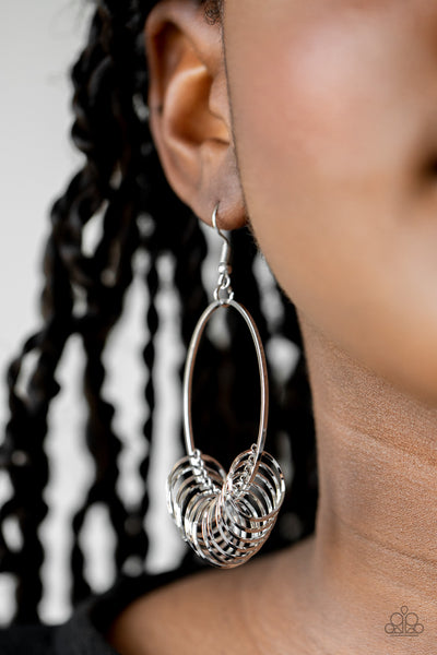 Halo Effect - Silver Earrings