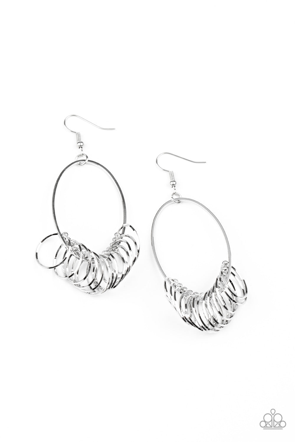 Halo Effect - Silver Earrings