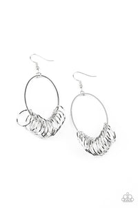 Halo Effect - Silver Earrings