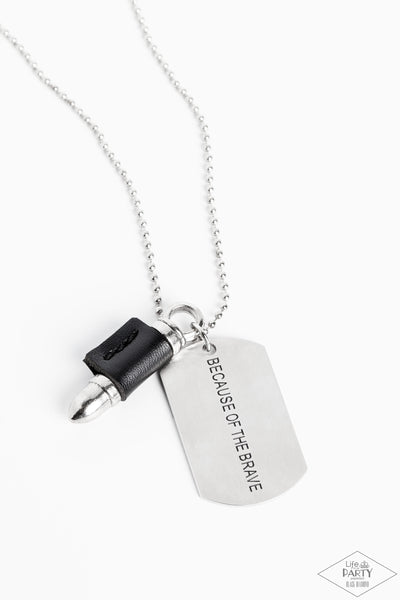 Proud Patriot - Black Urban Necklace