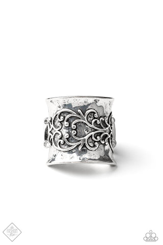 Me, Myself, and Ivy Silver Ring Fashion fix Dec 2020