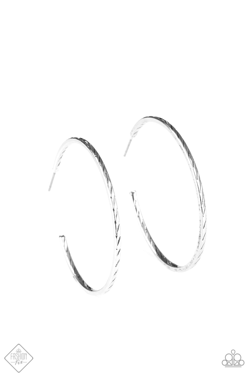 Rural Reserve - Silver Earrings Fashion Fix 09/2020