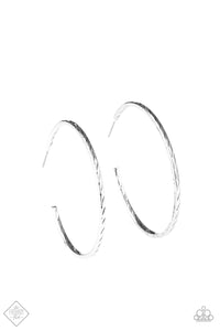 Rural Reserve - Silver Earrings Fashion Fix 09/2020