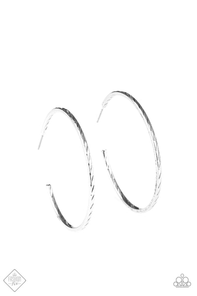 Rural Reserve - Silver Earrings Fashion Fix 09/2020