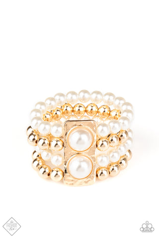 WEALTH-Conscious - Gold Bracelet Fashion Fix 09/2020