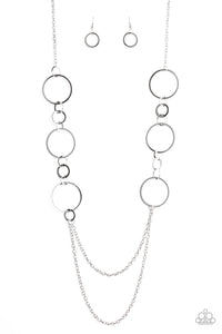 Basic Babe - Silver necklace