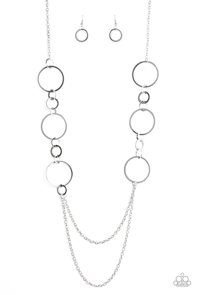 Basic Babe - Silver necklace